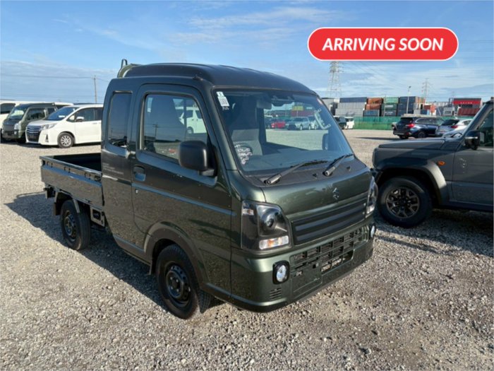 2025 Suzuki Carry