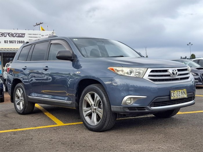 2011 Toyota Kluger