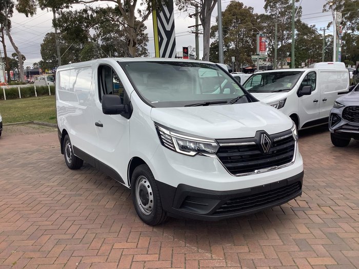 2026 Renault Trafic