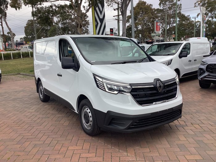 2026 Renault Trafic