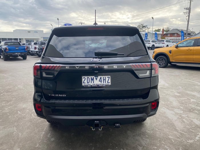 2025 Ford Everest Trend