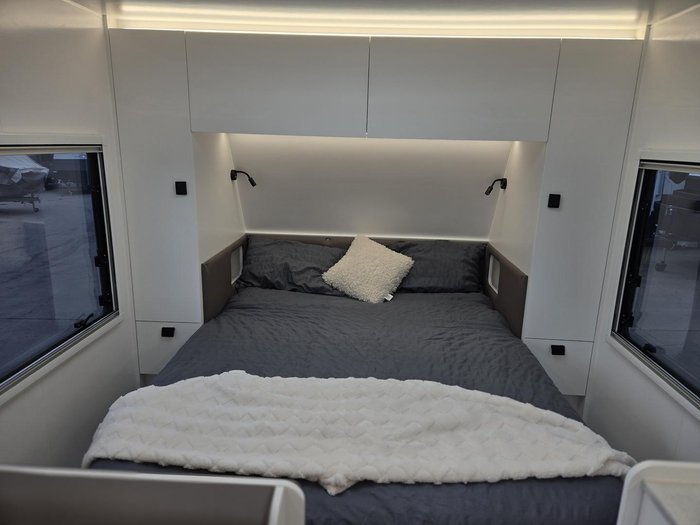 2025 New Age Caravans Manta Ray 16 Adv