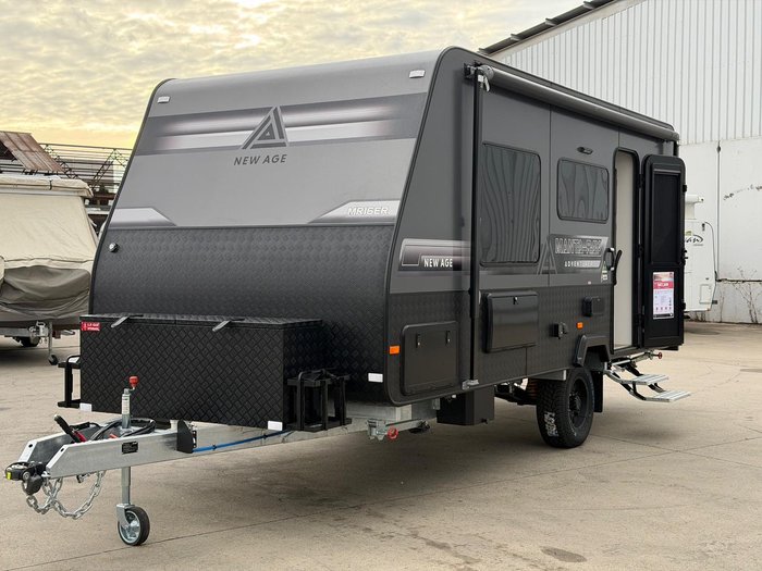 2025 New Age Caravans Manta Ray 16 Adv