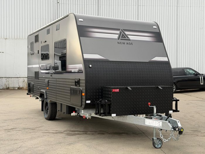 2025 New Age Caravans Manta Ray 16 Adv