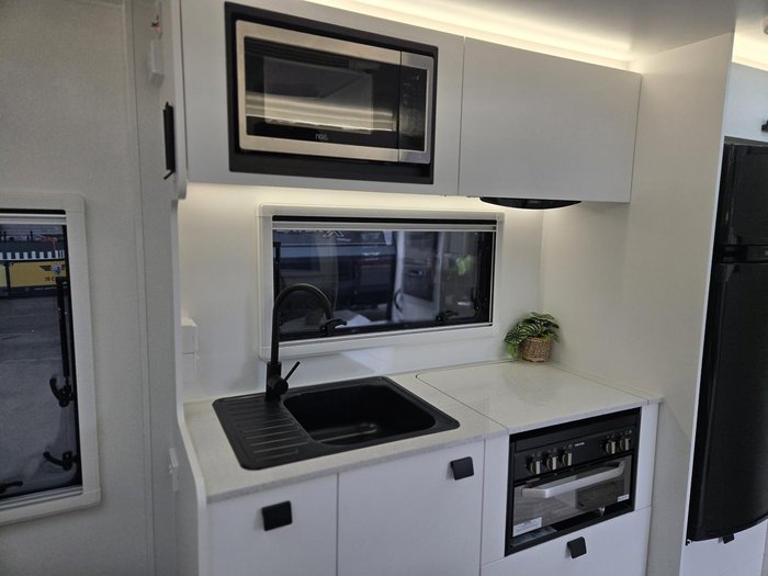 2025 New Age Caravans Manta Ray 16 Adv