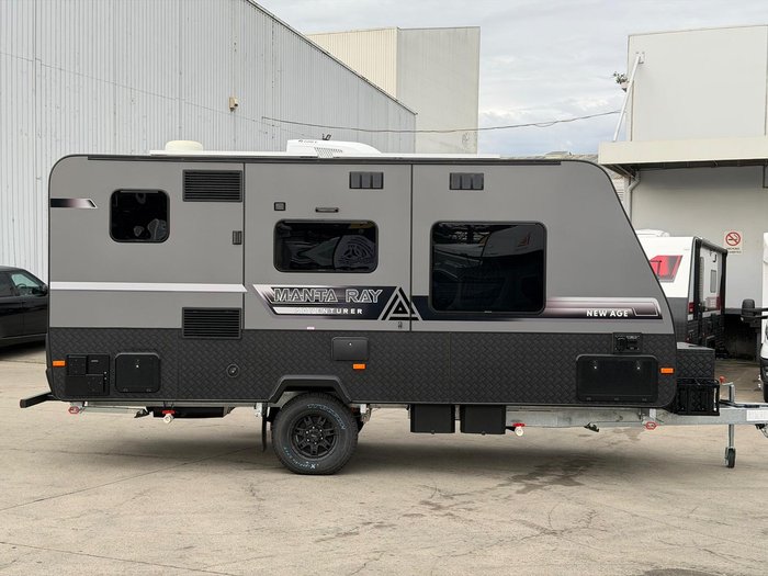 2025 New Age Caravans Manta Ray 16 Adv