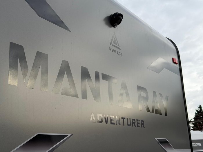 2025 New Age Caravans Manta Ray 16 Adv