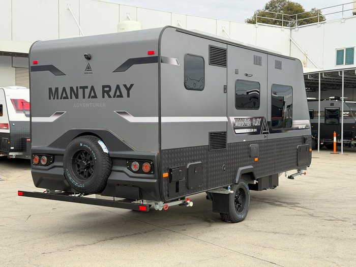 2025 New Age Caravans Manta Ray 16 Adv