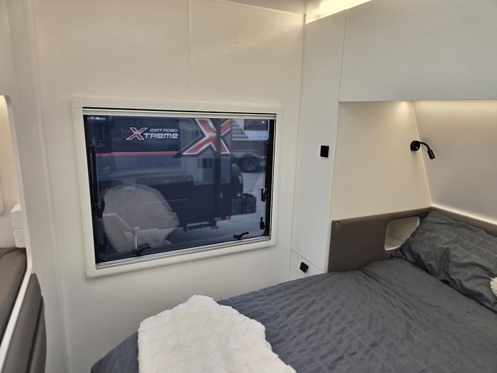 2025 New Age Caravans Manta Ray 16 Adv