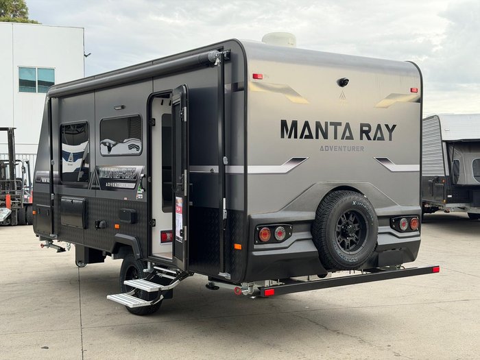 2025 New Age Caravans Manta Ray 16 Adv