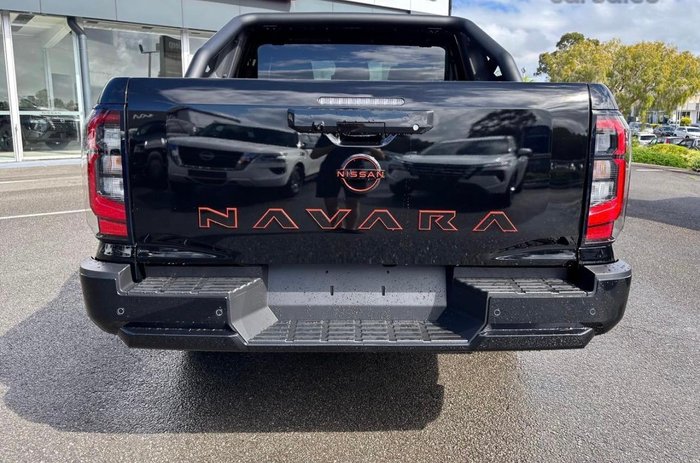2026 Nissan Navara PRO-4X D27 MY26 4X4 Dual Range Midnight Black