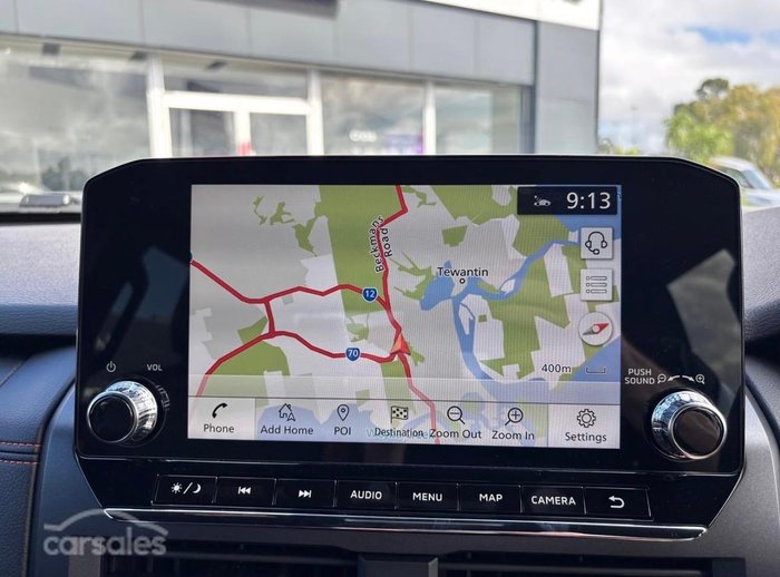 2026 Nissan Navara PRO-4X D27 MY26 4X4 Dual Range Midnight Black