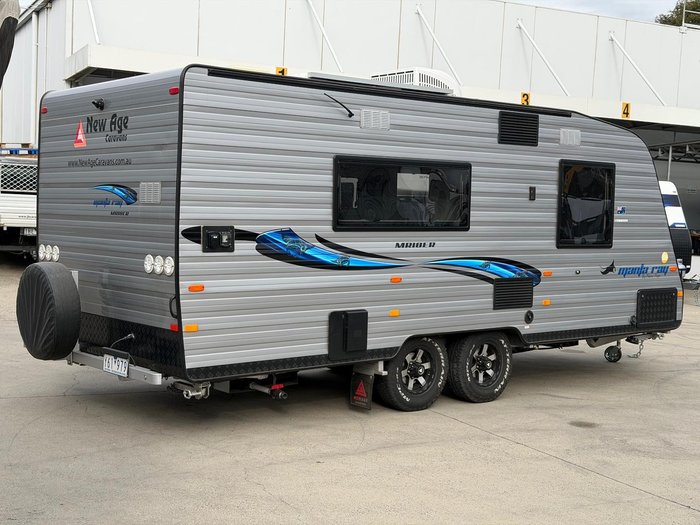 2018 New Age Caravans Manta Ray 18 Er