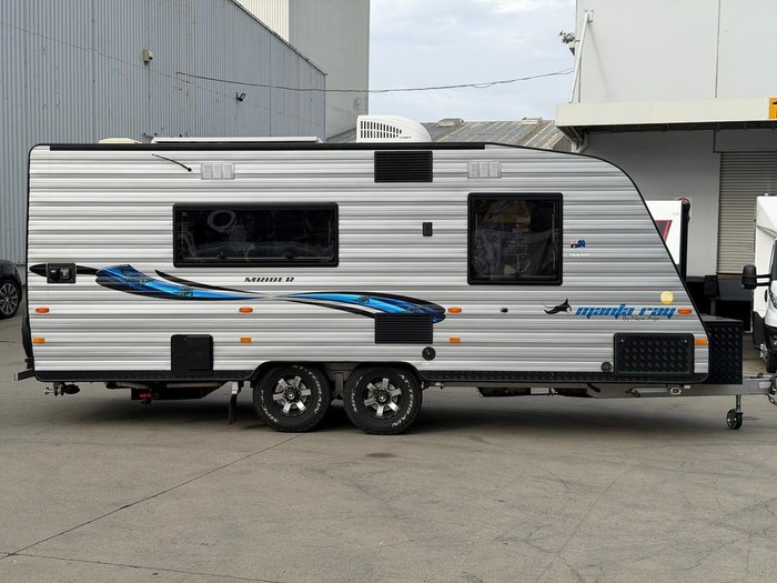 2018 New Age Caravans Manta Ray 18 Er