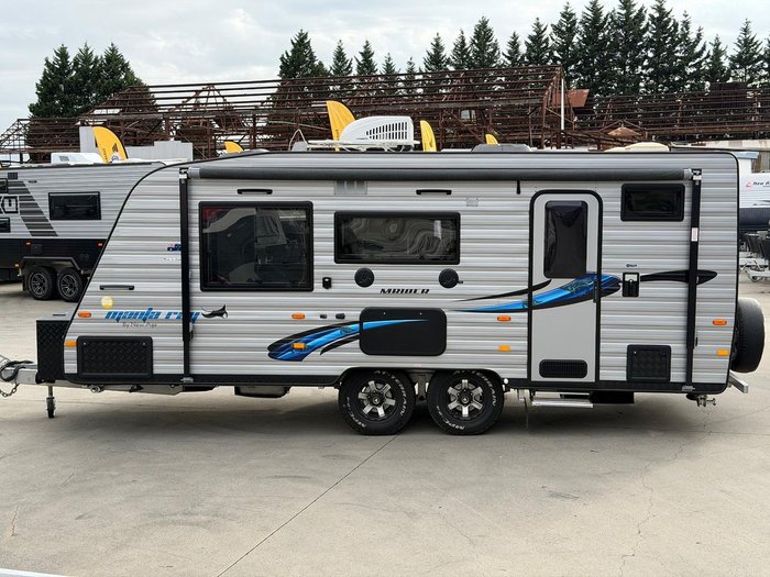 2018 New Age Caravans Manta Ray 18 Er