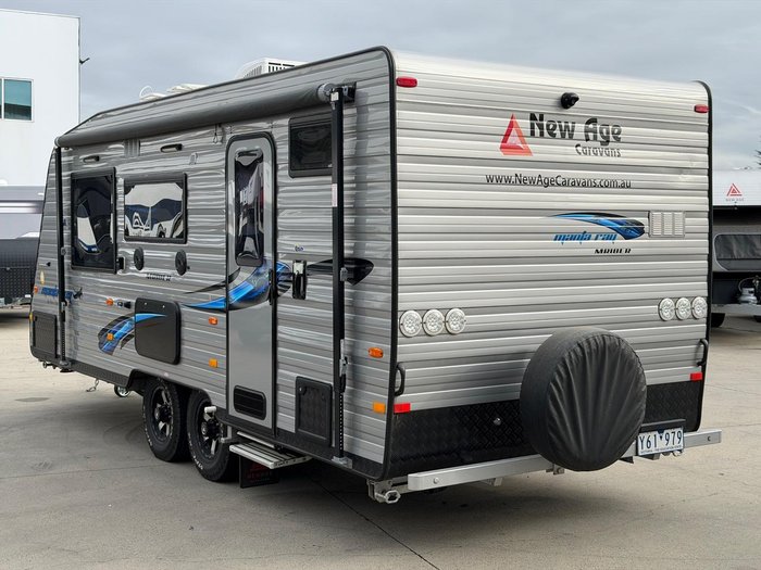 2018 New Age Caravans Manta Ray 18 Er