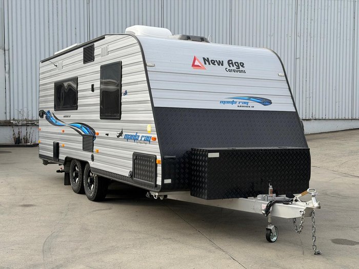 2018 New Age Caravans Manta Ray 18 Er
