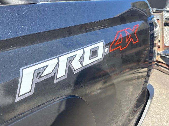 2026 Nissan Navara PRO-4X D27 MY26 4X4 Dual Range Boulder Grey