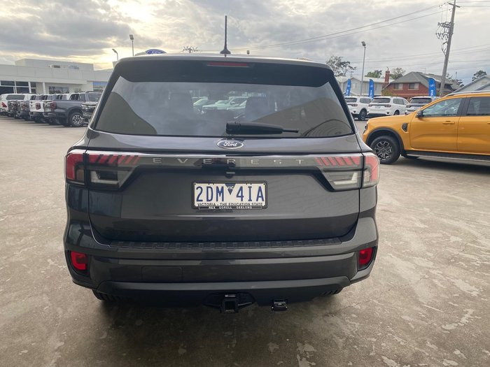 2025 Ford Everest Sport
