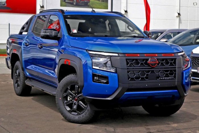 2026 Nissan Navara PRO-4X D27 MY26 4X4 Dual Range Horizon Blue
