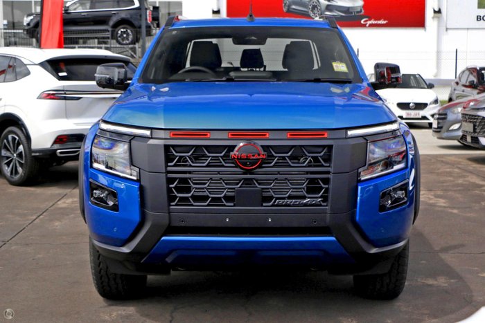 2026 Nissan Navara PRO-4X D27 MY26 4X4 Dual Range Horizon Blue