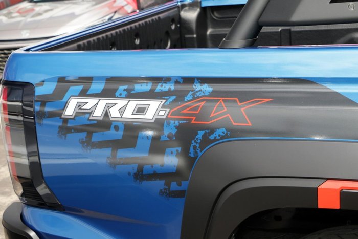 2026 Nissan Navara PRO-4X D27 MY26 4X4 Dual Range Horizon Blue