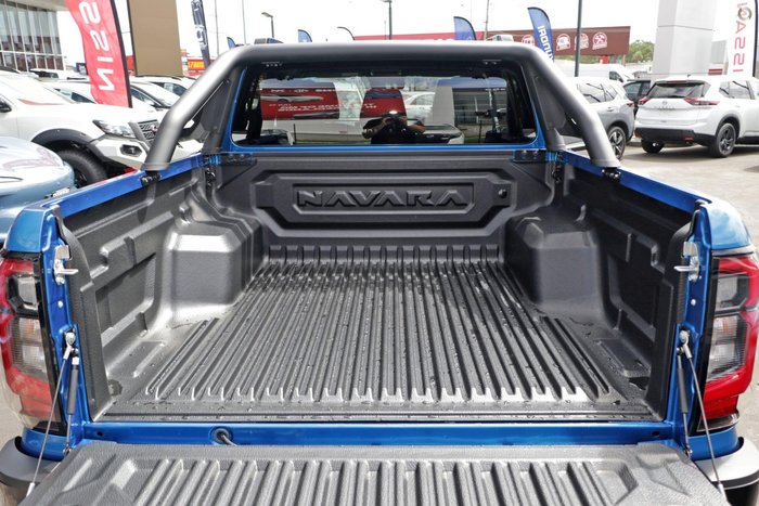2026 Nissan Navara PRO-4X D27 MY26 4X4 Dual Range Horizon Blue