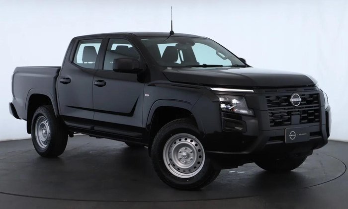2026 Nissan Navara SL D27 MY26 4X4 Dual Range Midnight Black