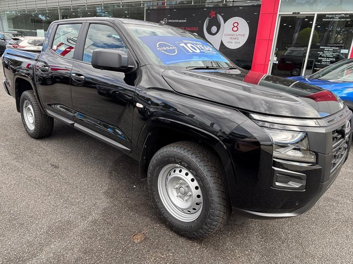 2026 Nissan Navara SL D27 MY26 4X4 Dual Range Midnight Black