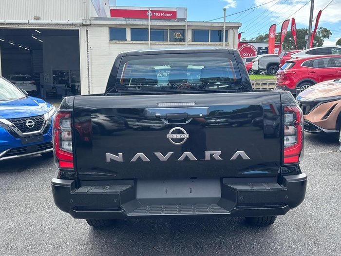2026 Nissan Navara SL D27 MY26 4X4 Dual Range Midnight Black