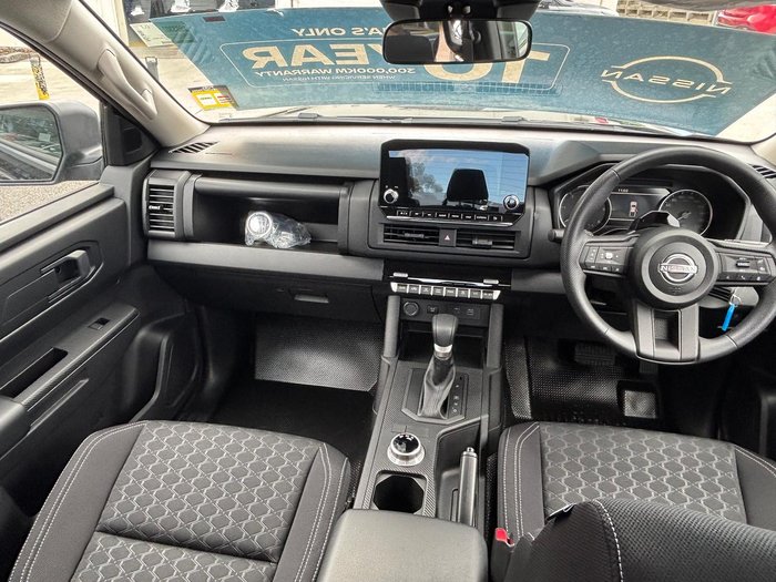 2026 Nissan Navara SL D27 MY26 4X4 Dual Range Midnight Black