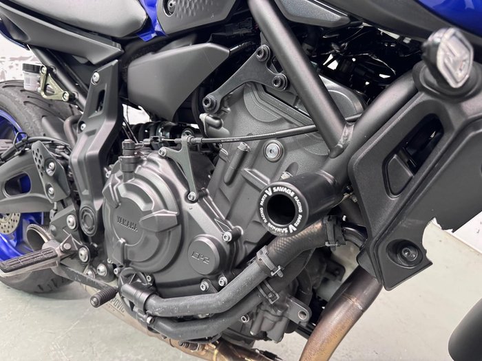 2023 Yamaha MT-07 LAMS MT Blue