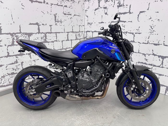 2023 Yamaha MT-07 LAMS MT Blue