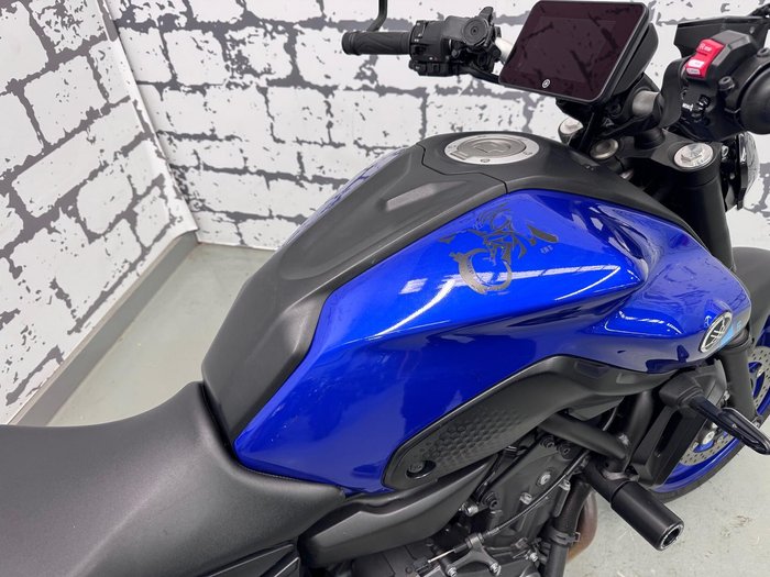 2023 Yamaha MT-07 LAMS MT Blue