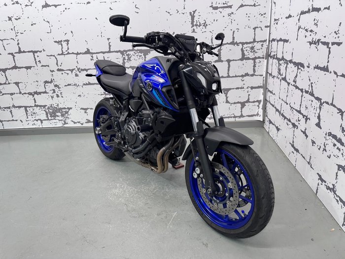 2023 Yamaha MT-07 LAMS MT Blue
