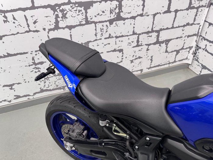 2023 Yamaha MT-07 LAMS MT Blue