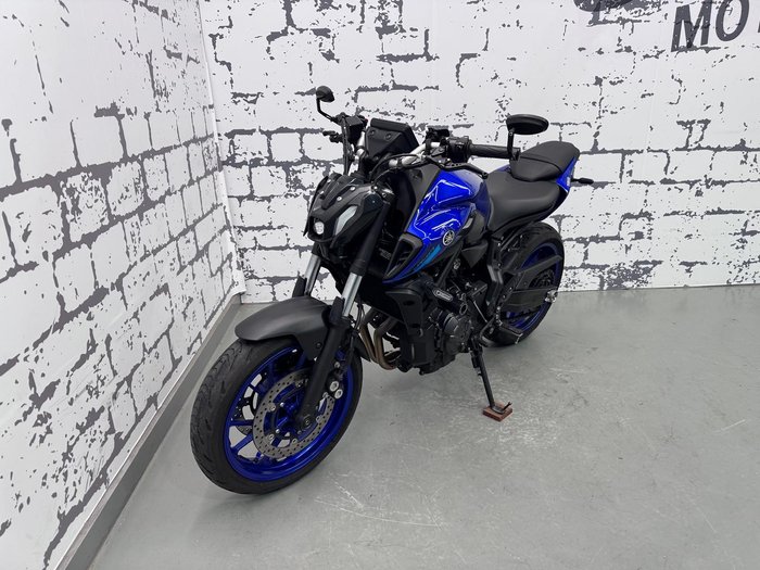 2023 Yamaha MT-07 LAMS MT Blue