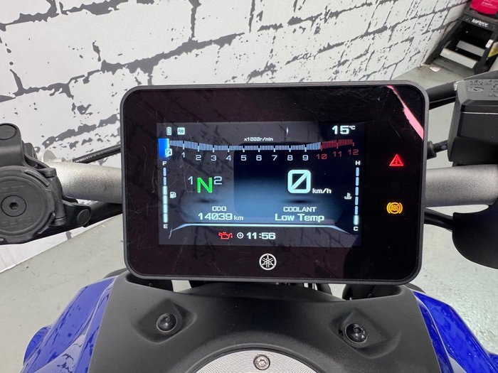 2023 Yamaha MT-07 LAMS MT Blue