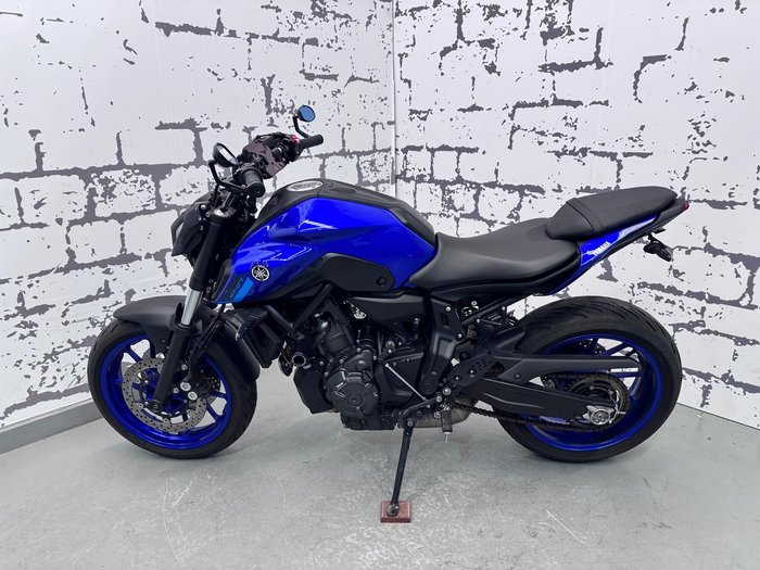2023 Yamaha MT-07 LAMS MT Blue