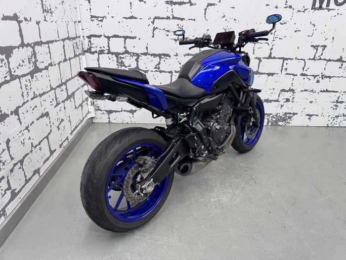 2023 Yamaha MT-07 LAMS MT Blue