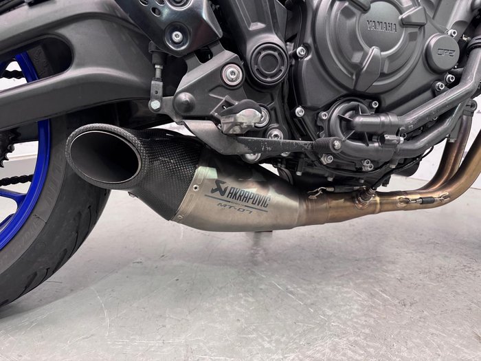 2023 Yamaha MT-07 LAMS MT Blue