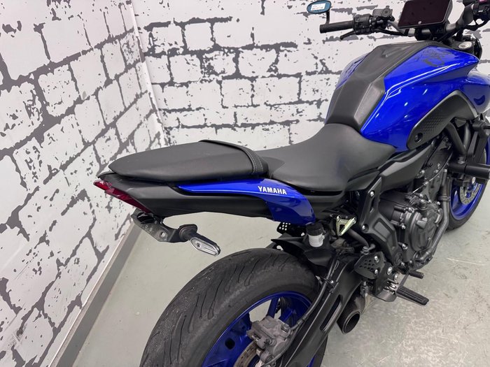 2023 Yamaha MT-07 LAMS MT Blue