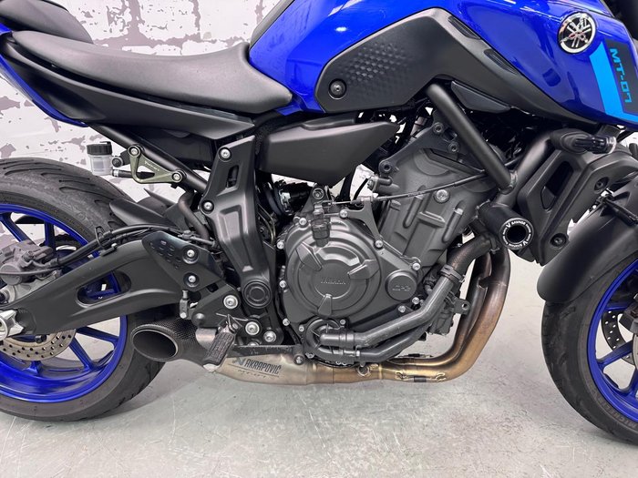 2023 Yamaha MT-07 LAMS MT Blue