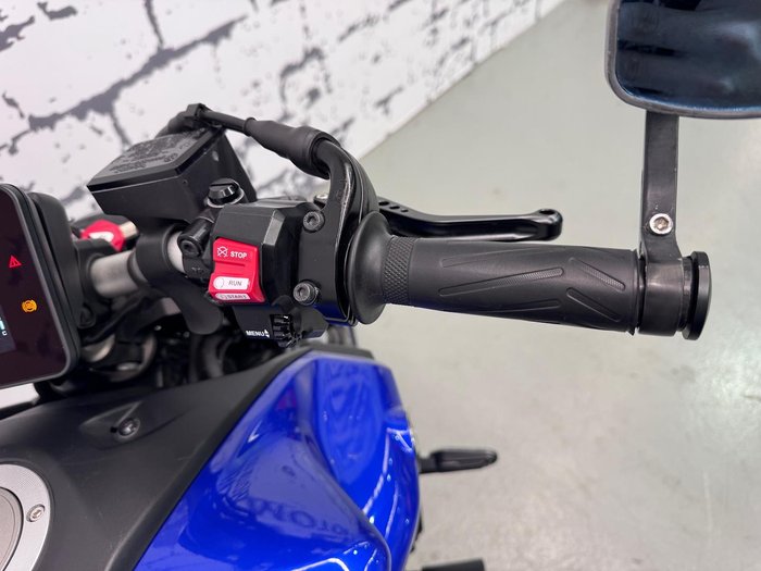 2023 Yamaha MT-07 LAMS MT Blue