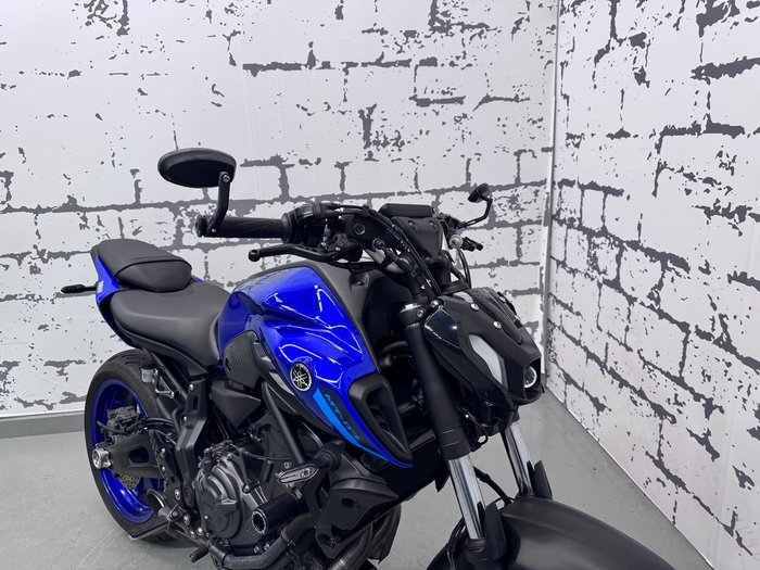 2023 Yamaha MT-07 LAMS MT Blue