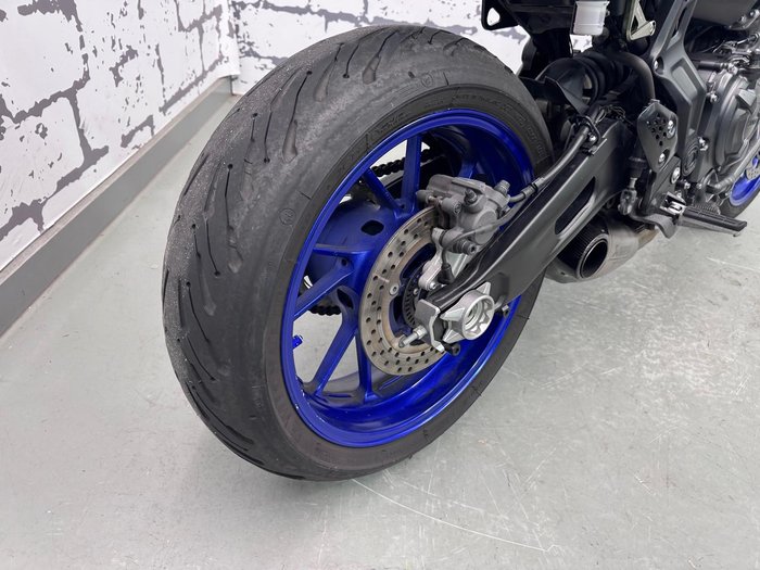 2023 Yamaha MT-07 LAMS MT Blue