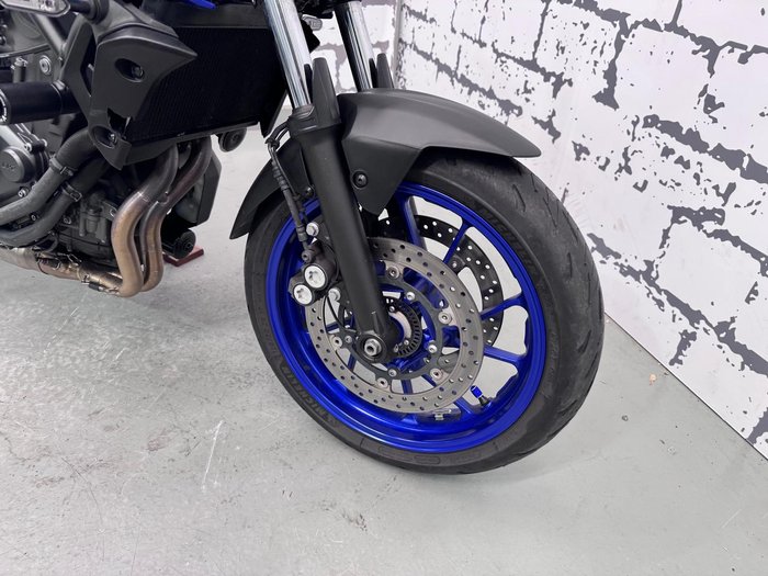 2023 Yamaha MT-07 LAMS MT Blue