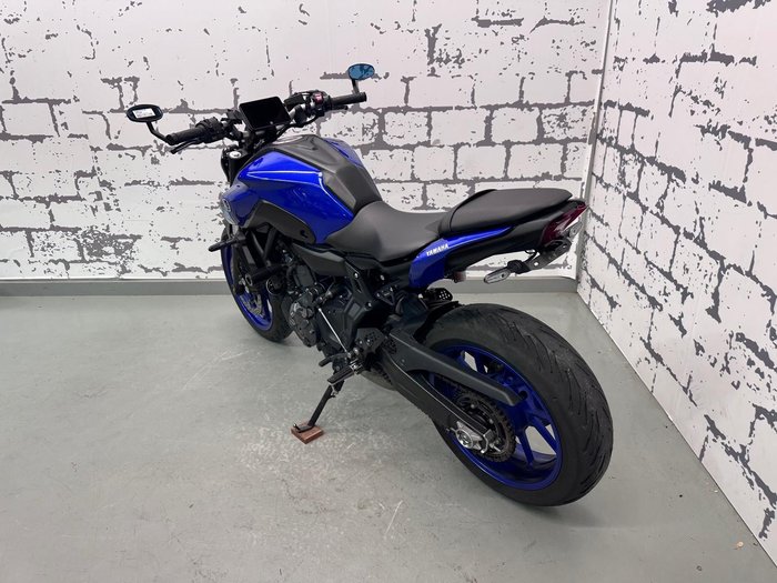 2023 Yamaha MT-07 LAMS MT Blue