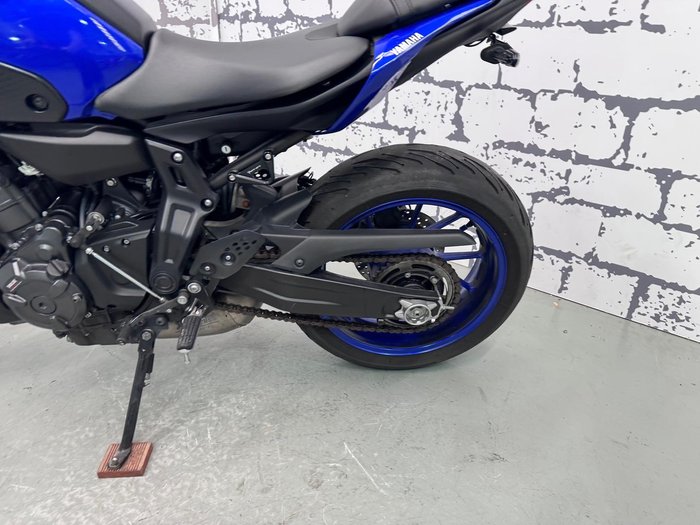 2023 Yamaha MT-07 LAMS MT Blue