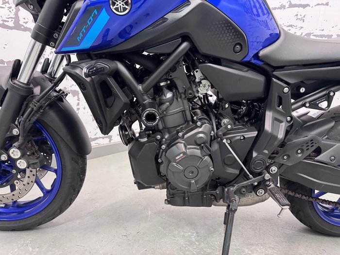 2023 Yamaha MT-07 LAMS MT Blue
